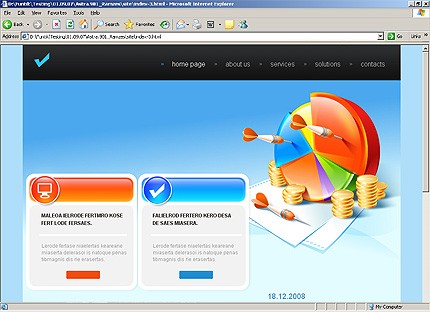 Website Template #19379