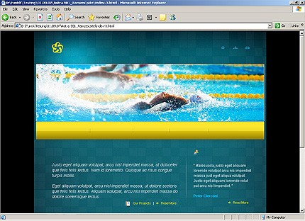 Website Template #19380
