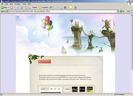 Website Template #19383