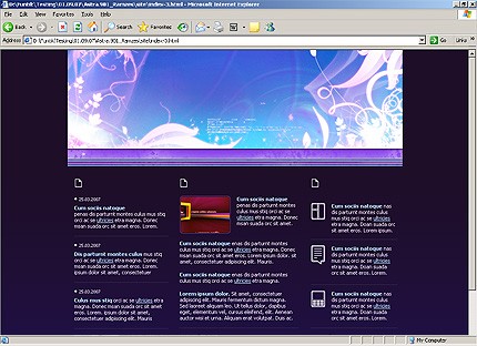 Website Template #19384