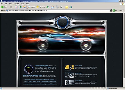 Website Template #19385