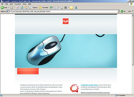 Website Template #19386