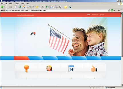 Website Template #19387