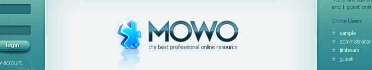 Website Template #19390