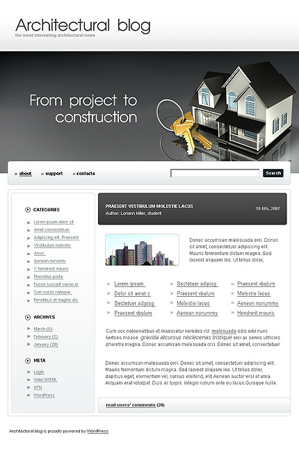 Website Template #19392