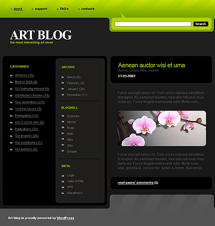 Website Template #19400