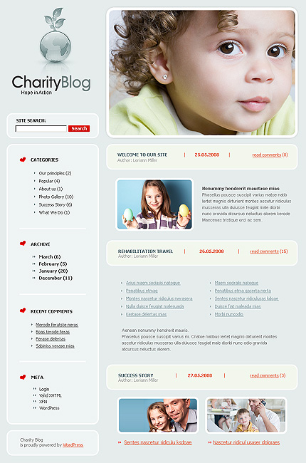 Website Template #19402
