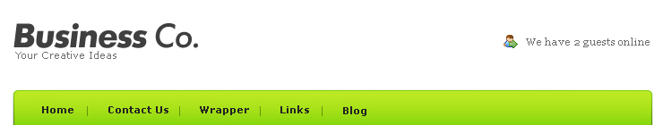Website Template #19419