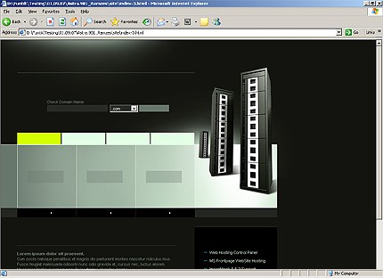 Website Template #19439