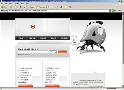 Website Template #19440