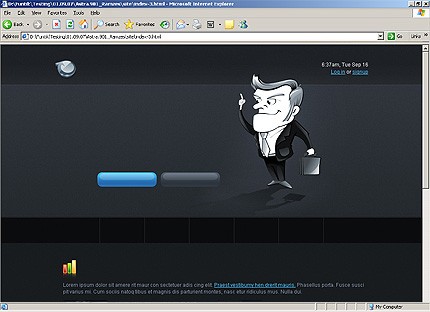 Website Template #19442