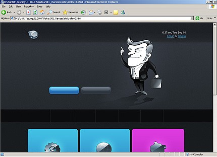 Website Template #19442