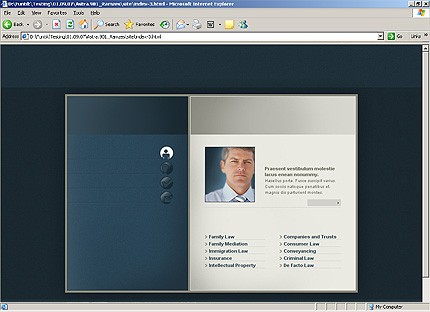 Website Template #19446