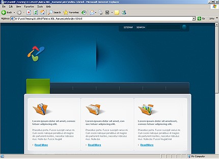 Website Template #19448