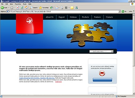 Website Template #19450