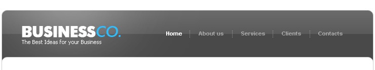 Website Template #19451