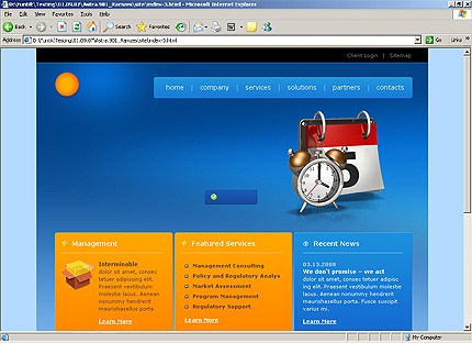 Website Template #19452