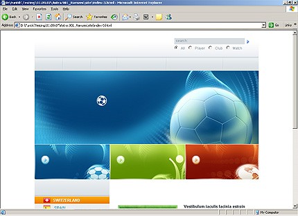 Website Template #19453