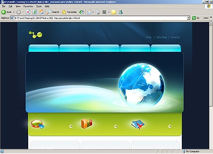 Website Template #19455