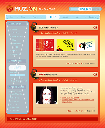 Website Template #19461