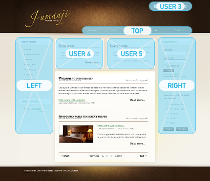 Website Template #19463
