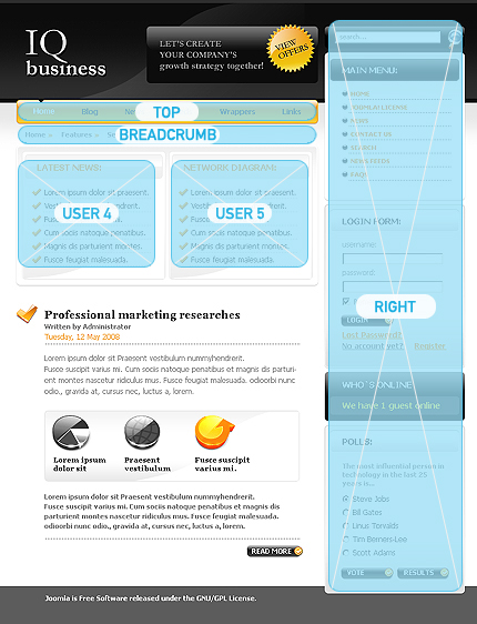 Website Template #19465