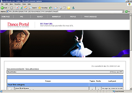 Website Template #19474