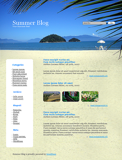 Website Template #19479