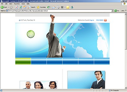 Website Template #19480