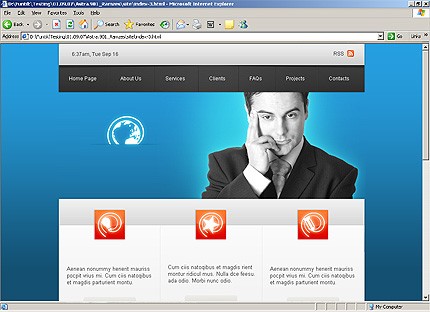 Website Template #19484