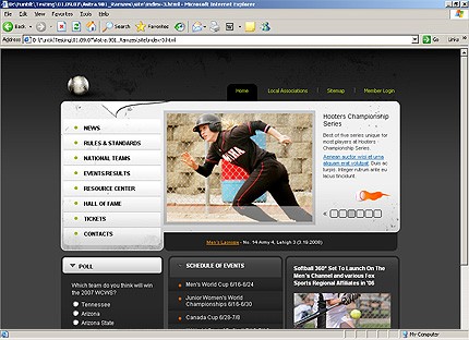 Website Template #19485