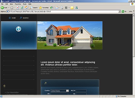 Website Template #19486