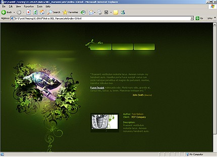 Website Template #19490