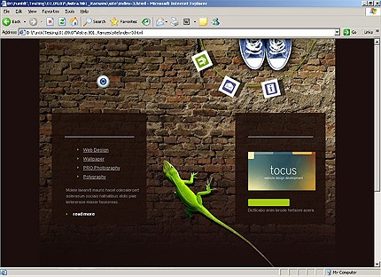 Website Template #19495