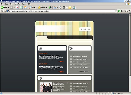 Website Template #19497