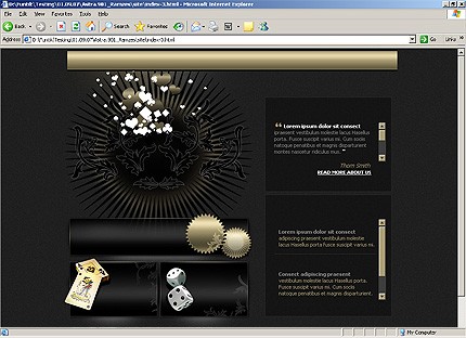 Website Template #19499