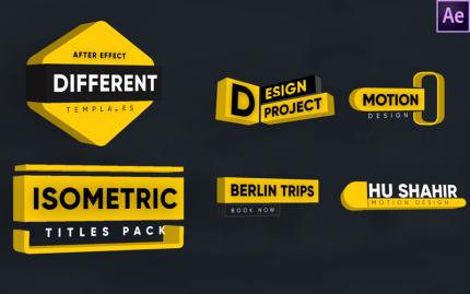 After Effects Templates