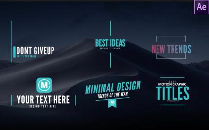 After Effects Templates