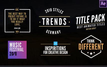 After Effects Templates