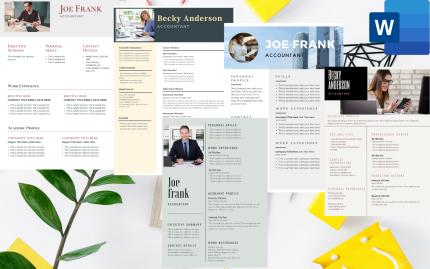 Resume Templates