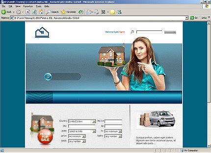 Website Template #19527