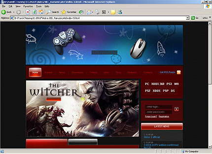 Website Template #19528