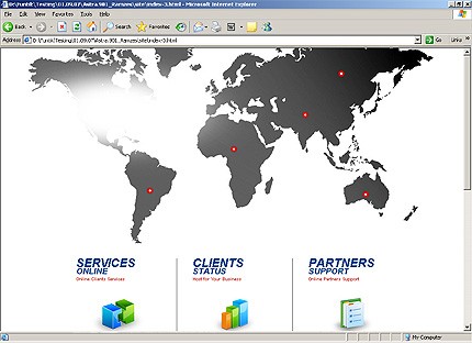 Website Template #19529