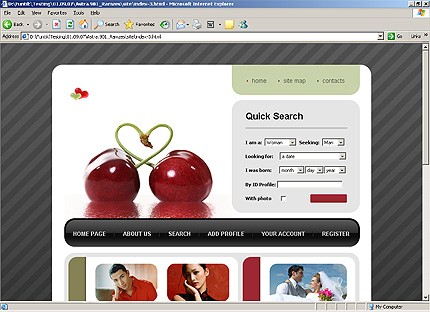 Website Template #19530