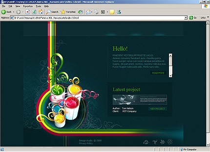 Website Template #19532