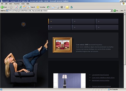 Website Template #19534