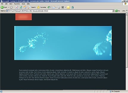Website Template #19535