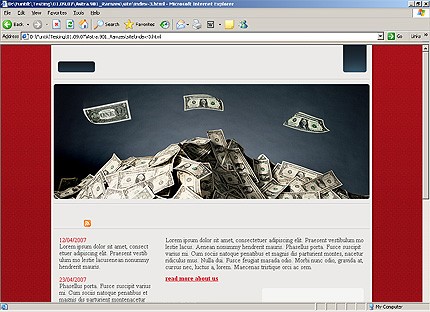 Website Template #19537