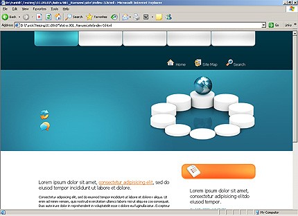Website Template #19540