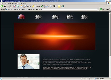 Website Template #19544
